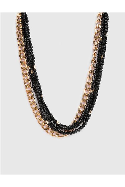 İLVİ Bellanca Black Women's Necklace