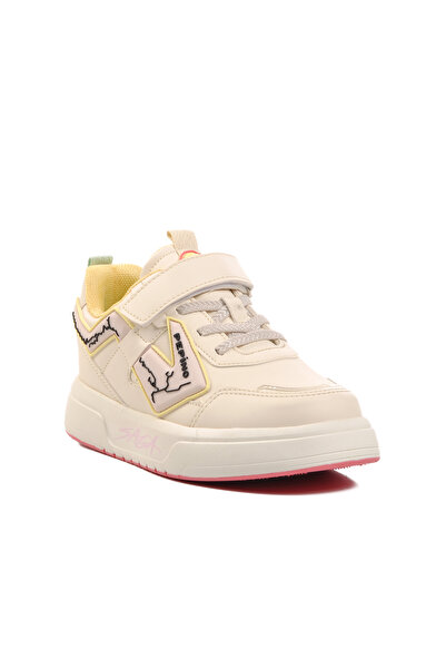 pepino F Cream Powder Girls' Sports Shoes