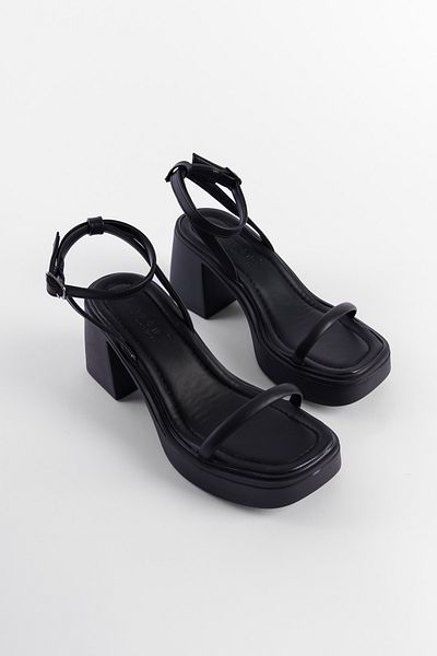Capone Outfitters Sandały damskie Debora Platform Ankle Strap