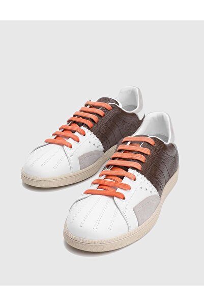 İLVİ Colwill Hakiki Süet Deri Kahverengi Erkek Spor Ayakkabı