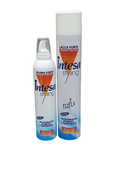 Intesa Italian Hair Spray 500ml with Foam 300ml
