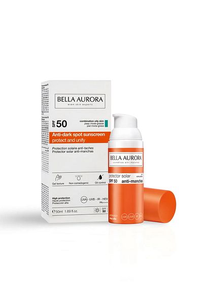 Bella Aurora Anti Dark Spots Sunscreen Cream 50Ml