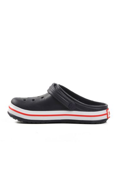 Aspor Navy Blue Unisex Sabo Slippers