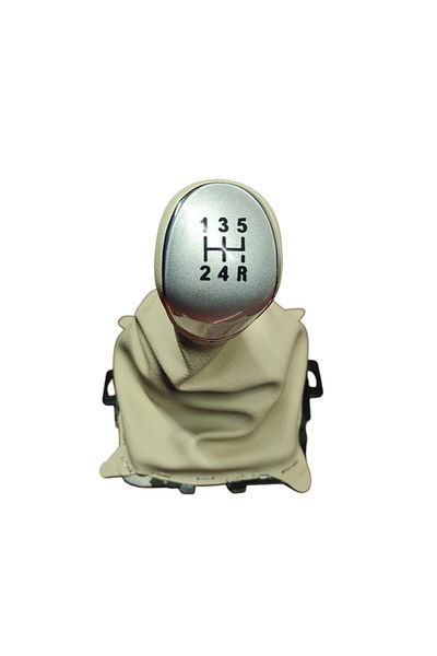 FVR Ford Fiesta Gray Scheme Beige Gear Shift Gaiter and Knob 2008-2012