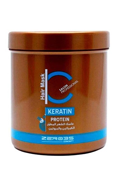 Zero35 قناع الشعر المتطور بالكيراتين والبروتين 1000 مل
