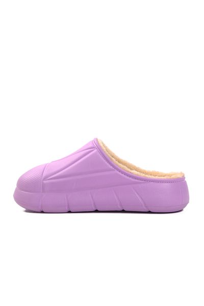 Aspor Lilac Fur Inside Women's Home Slippers