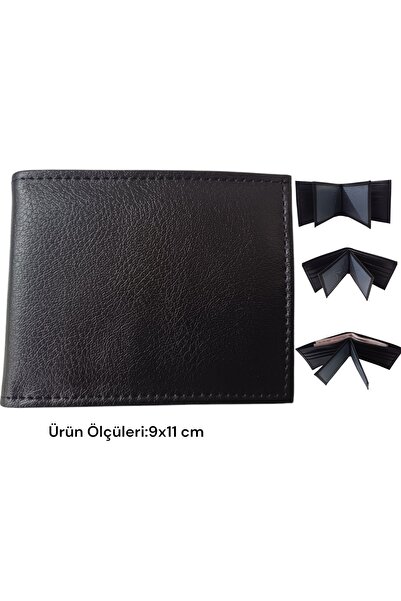 MK butik Kişiye Özel Isimli Yumuşak Suni Deri Kelebek Model Erkek Cüzdan