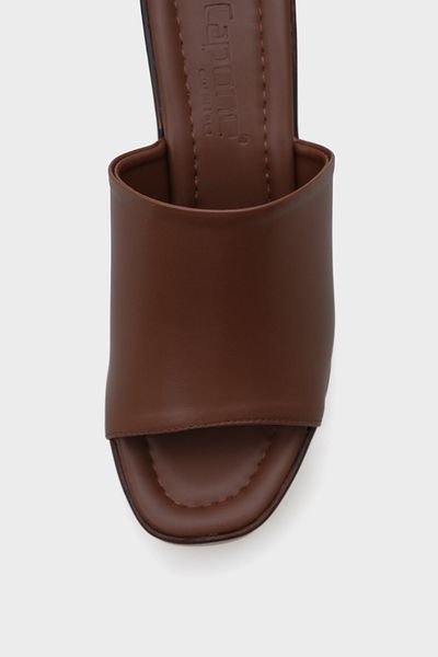 Capone Outfitters Γυναικείες παντόφλες Maris Platform Single Strap