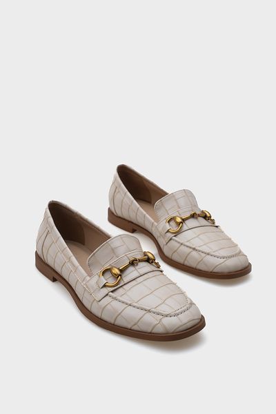 Capone Outfitters Дамски мокасини с метална катарама Carola