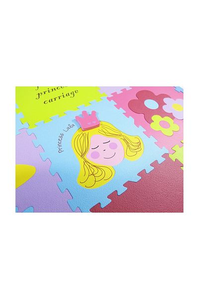Babymax Babygreat, Puzzle Mat Princess from the Enchanted Land, 92x92 cm, 13mm, GB-MPS129