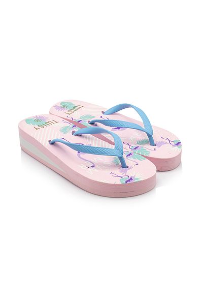 Twigy Παιδικές Παντόφλες Pink Tw Haya - Σαγιονάρες, Μέγεθος 28/35