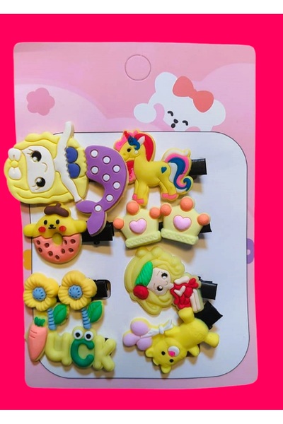 madam shushu Set de 8 catarame pentru copii