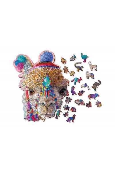 Wooden City Mystic Camel M Wooden Puzzle, Wooden City, 130 pieces