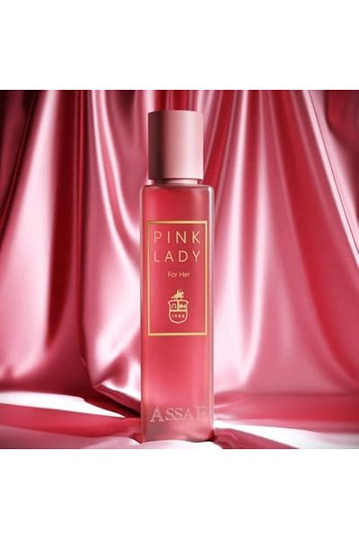 ASSAF Bank Lady Perfume by Assaf Eau de Parfum Original 200ml, Unisex