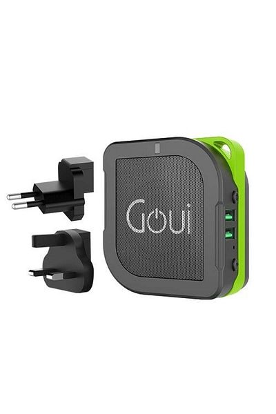 GOUİ Pioneer - 5200mAh Power Bank + Speaker + Wall Charger from Goui