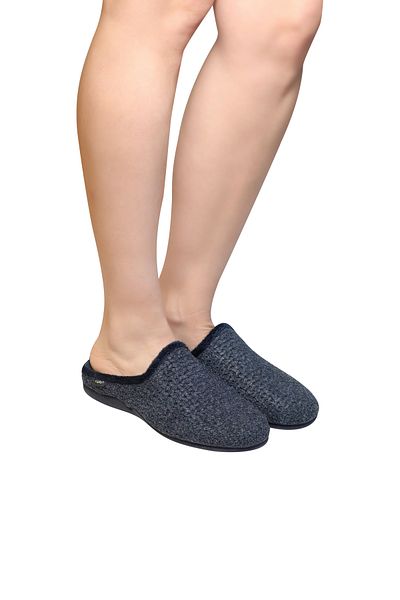 Twigy Γυναικείες παντόφλες σπιτιών Lilu Navy Blue - Μέγεθος 36/41