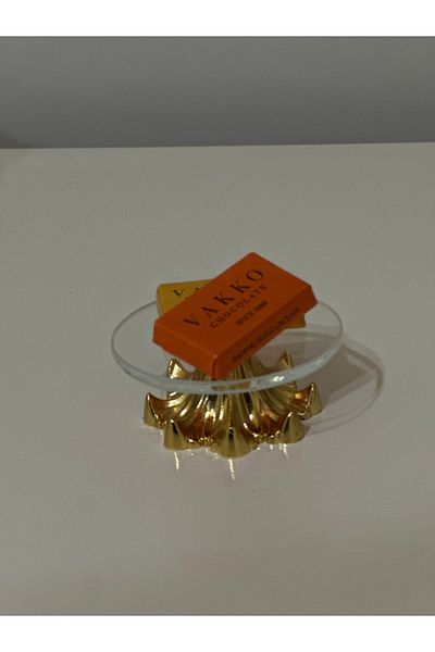 USD HOME 6-Piece Cork Footed Flatcam Luxury Kayve Side Turkish Delight Bowl