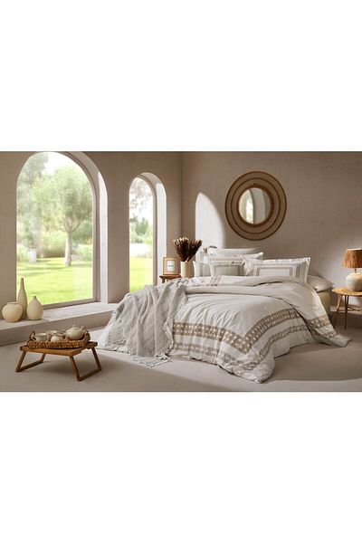 Özdilek (Special for Mother's Day) Aurea Double Duvet Cover Set