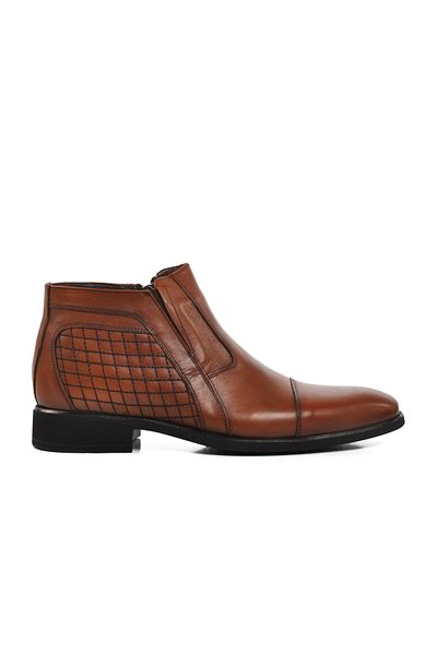Aspor Tan Genuine Leather Classic Men's Boots