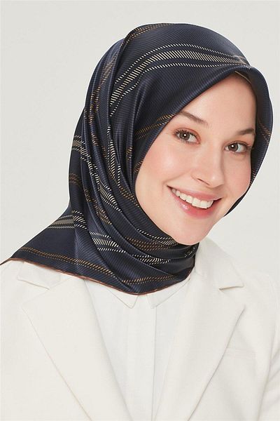 Armine Nostalgia Series Twill Μεταξωτό Κασκόλ 8559-01NT