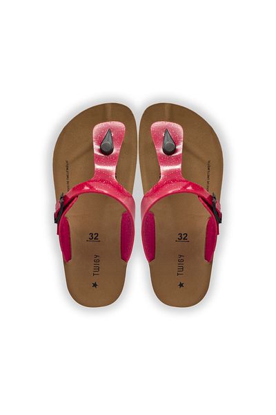 Twigy Bella Fuchsia 30/35 Children's Flip Flops