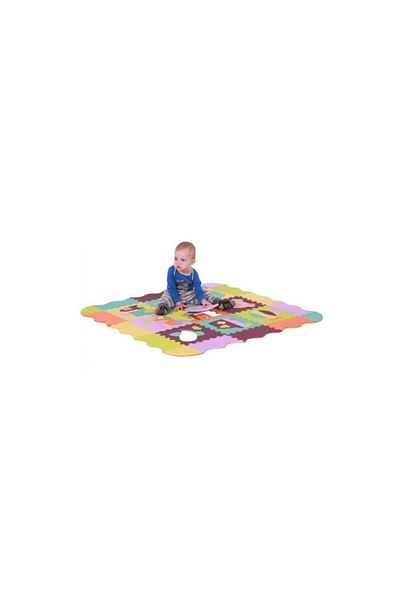 Babymax Babygreat Puzzle Mat Transport II 122x122 cm