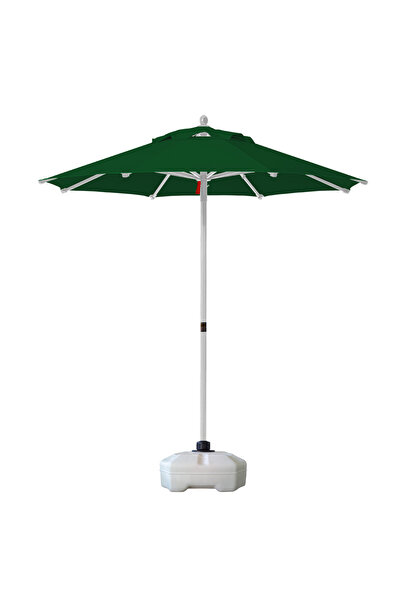 ODS Sunminyum 225/8 Polyester Kumaşlı + 50 Litre Bidonlu Bahçe Şemsiyesi