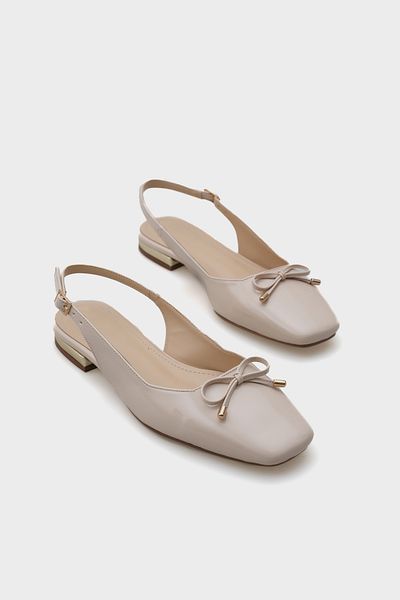 Capone Outfitters Shanon Damenschuhe mit mittlerem Absatz und Mary Jane-Schnalle