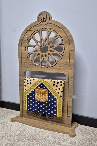 willhome Ayaklı Namaz Seccadelik Askısı - Namaz Köşesi