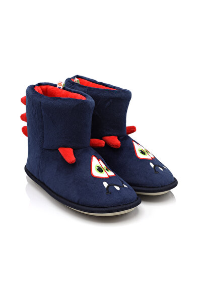 Twigy Тъмносини детски пантофи с животни - 30/35