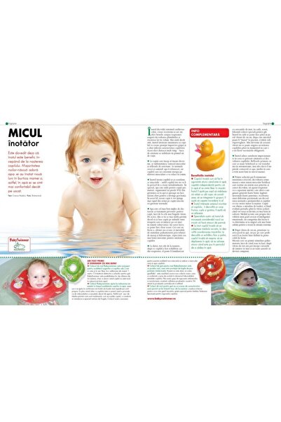 Babyswimmer Baby Neck Ring Red 6-36 months