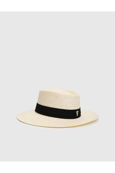 İLVİ Fumsa Wicker Cream Unisex Hat
