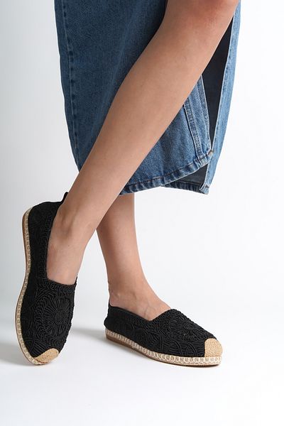 Capone Outfitters Women's Knitted Knitwear Espadrille