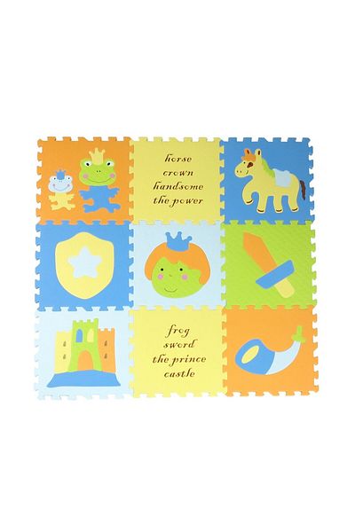 Babymax Babygreat, Puzzle Mat The Prince from the Enchanted Land, 92x92 cm, 13mm, GB-MP129