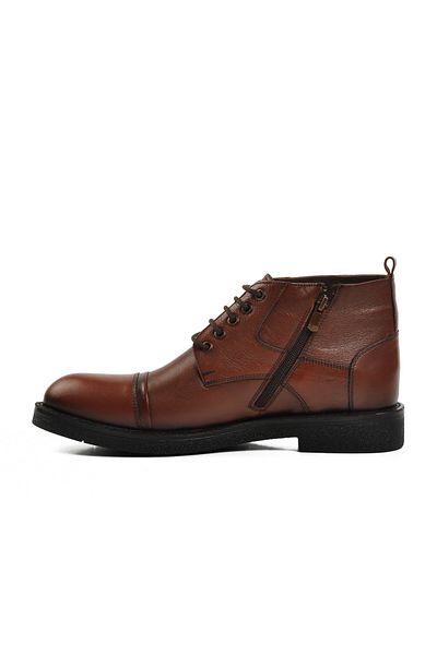 Aspor Tan Genuine Leather Classic Men's Boots