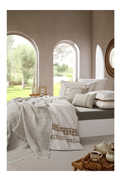 Özdilek (Special for Mother's Day) Aurea Double Duvet Cover Set