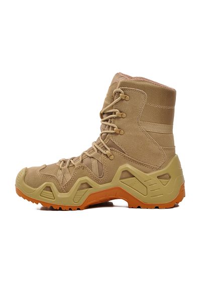 Scootland Beige Trekking Outdoor Boots