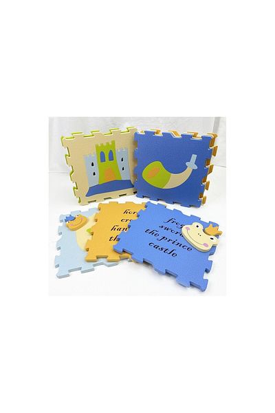 Babymax Babygreat, Puzzle Mat The Prince from the Enchanted Land, 92x92 cm, 13mm, GB-MP129
