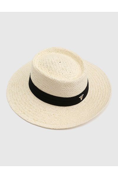 İLVİ Fumsa Wicker Cream Unisex Hat