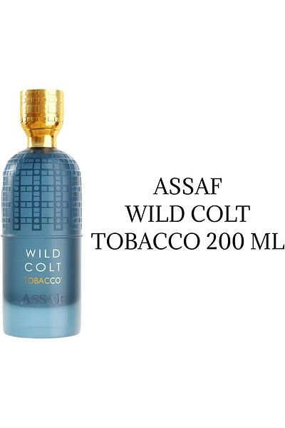 Elitel Wild Cult Tobacco Eau de Parfum 200ml by ASSAF - Elegant and Long-lasting Unisex Fragrance
