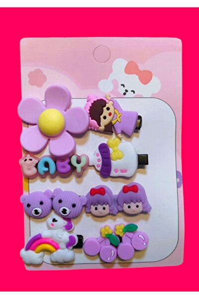 madam shushu Set de 8 catarame pentru copii