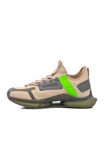 MARCOMEN Beige Men's Sneakers