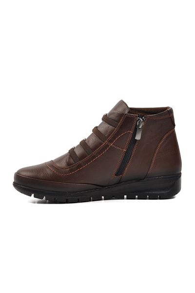 Voyager Brown Genuine Leather Women's Boots