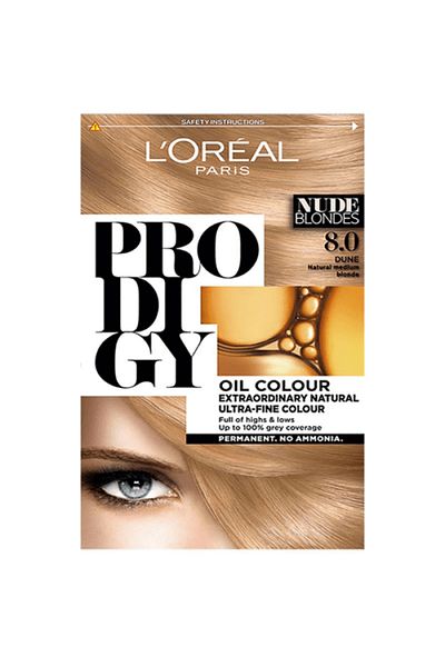 LORIAN'S Prodigy hair dye, desert sands, light blonde
