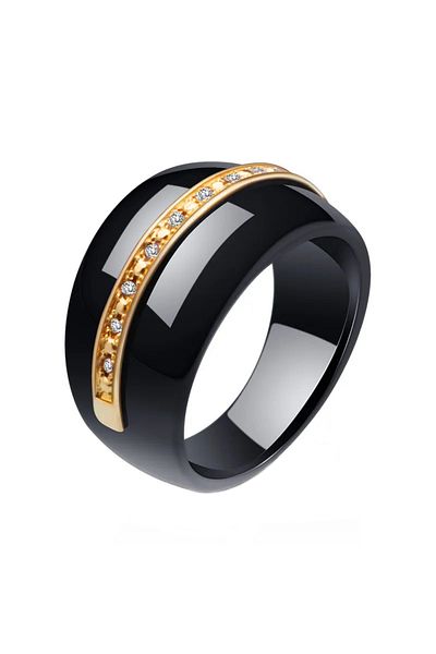 SIC MODA Inel elegant din portelan 5848