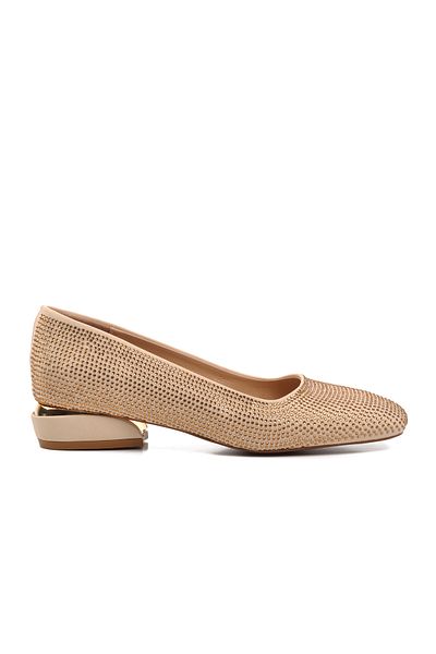 Aspor Beige Women's Evening Dress Shoes