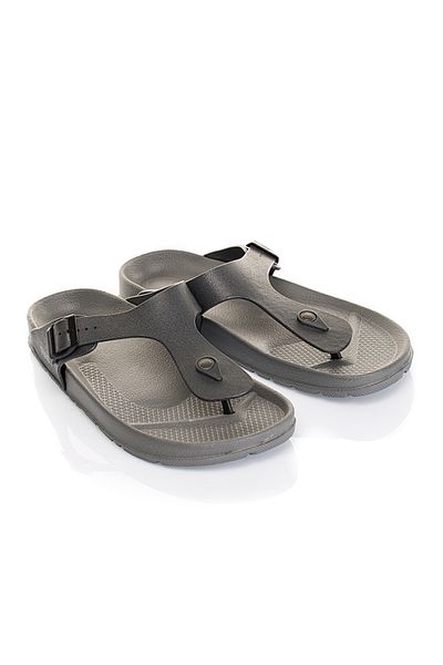 Twigy Jacob Men's Gray Slippers - Size 40/45