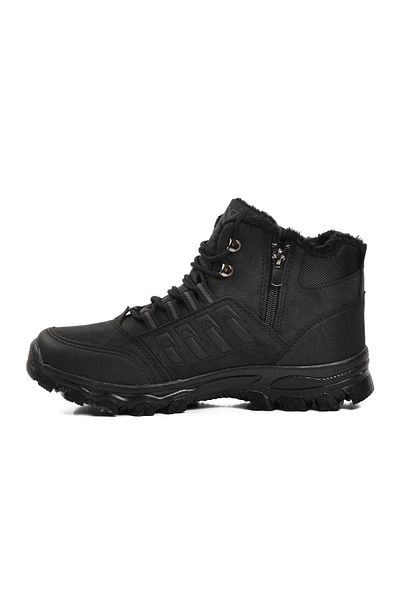 Aspor Black Trekking Outdoor Boots