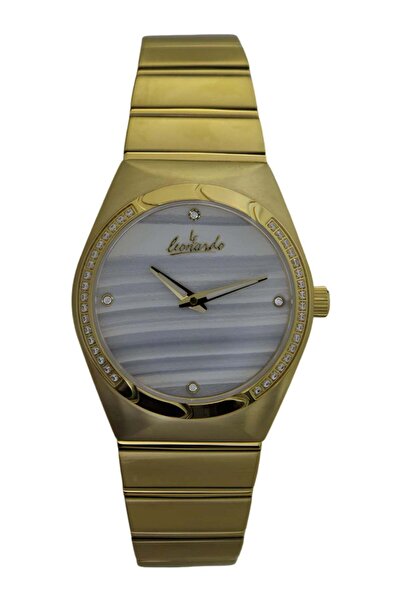 LEONARDO هدية عيد الأم: ساعة ليوناردو النسائية LE-24003