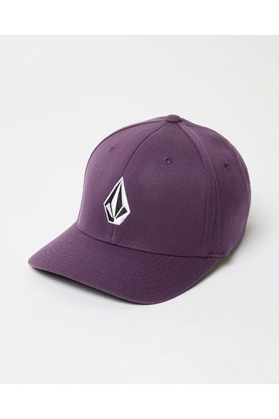Volcom قبعة فليكس فيت جي بي آر من الحجر الكامل